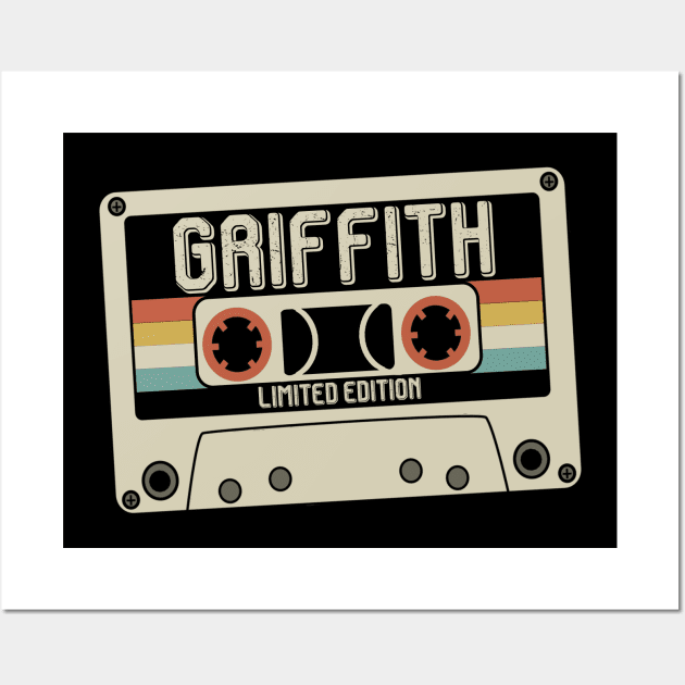 Griffith - Limited Edition - Vintage Style Wall Art by Debbie Art